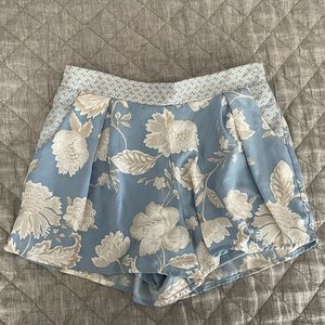 Printed Short Size Small
